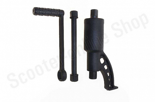 Баллонный ключ с редуктором (без головок)