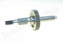 Вал редуктора  вторичный  JNEN 163QML  263291001001 / WW1106