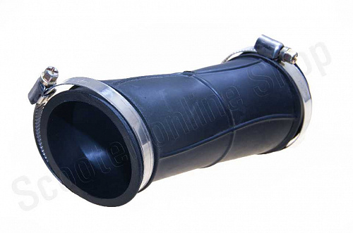 Переходник выпускного патрубока вентиляции вариатора Kayo AU180  50/55мм фото фотография изображение картинка