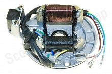 Статор в сборе YX140 2 катушки (W063)