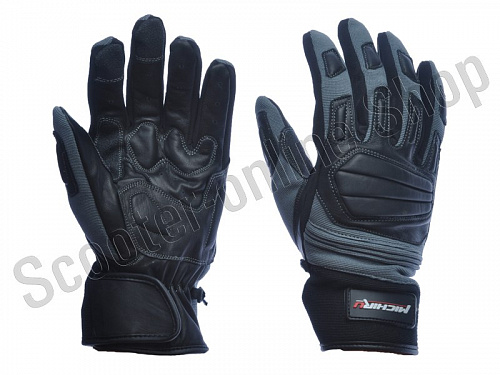 Мотоперчатки перчатки мото Перчатки G 8075 Серые M MICHIRU фото фотография 