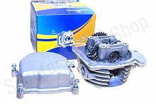 Головка цилиндра 139QMB  82сс d-50 (увел. клапаны, увел. камера сгорания)