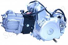 Двигатель в сборе 152FMH 110cc автомат КПП4 электростартер