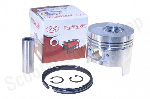 Поршень в сборе   186F   6-9Hp  d-86   p-23   "ZS"