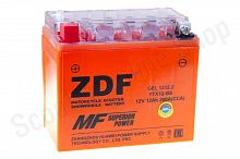 Аккумулятор  1212.2  YTX12-BS ZDF GEL Orange 150х130х85 (прямая)