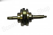 Коленвал 152FMH  110сс  p-13 шатун 123мм  W101502