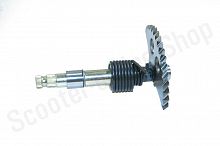 Сектор кикстартера 152QMI 157QMJ  L-133mm +втулки