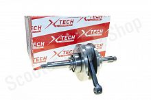 Коленвал 125cc 154FMI   шатун-130  p-14  X-TECH