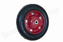 Колесо  8' -3,25 сад. тачки (под ось 20мм) в сборе W13-3,25*8