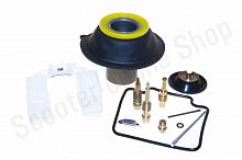 Ремкомплект карбюратора   4T 157QMJ   (+основная 24мм  и пусковая мембраны)   "ZUNA"