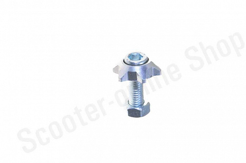 Болт декоративный М6 серый фото фотография изображение картинка