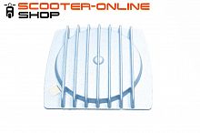 Крышка головки цилиндра круглая левая ребристая d-72  Active  110  "JING"