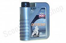 3065 Масло моторное Liqui Moly Motorbike 2T Offroad 1л 