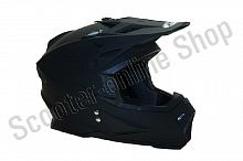 Шлем (кроссовый) Ataki MX801 Solid черный матовый  L