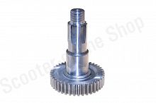 Вал редуктора ведомый  JUMBO200-T  L-101 40T  / 191400035-0001