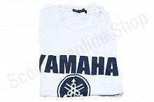 Футболка   "YMH"   (size:XXL, mod:Club, 100% хлопок, белая)