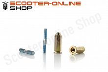 Шпильки глушителя  универсальные  M6, L-35  +гайки комплект