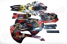 Наклейки питбайк Transformers комплект