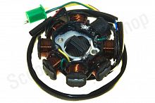 Статор генератора 157QMJ  7+1 катушек