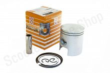 Поршень в сборе  Piaggio Typhoon 70cc  d-47  See TW