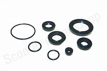 Сальники двигателя 162FMJ 163FML-2  CG150/200) 34х50х7; 20х34х7; 16х28х7; 14х28х7; 6,5х14, 5х7