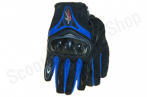 Мотоперчатки перчатки мото Перчатки Pro-Biker MCS-42 Blue, XL фото фотография 