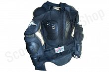 Черепаха защитная Pro-Biker HXP-13 Black, XXXL