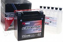 Аккумулятор RDRIVE RDRIVE-YT14B-BS 12В 12Ач 180CCA 151x70x130 мм Прямая (+-)