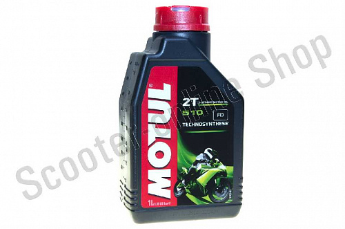 Масло моторное Motul 510 2T 1L фото фотография изображение картинка
