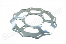 Диск тормозной передний Kayo T1 / K3  D-258 6х76/41