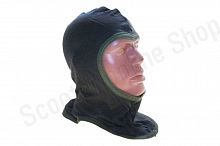 Подшлемник 2-х.слойный  зеленый   П119