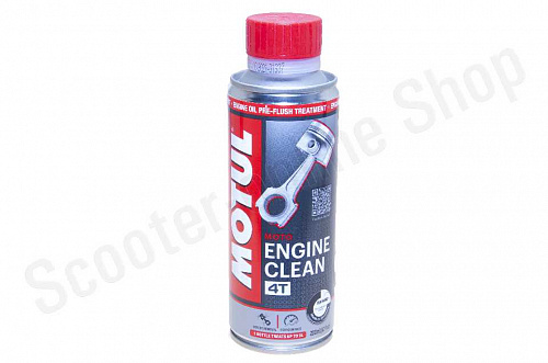 Присадка в масло Motul Engine Clean Moto 0.2л фото фотография изображение картинка