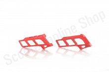 Успокоитель цепи трансмиссии (ловушка)  HONDA CRF250R/X  (красный)