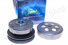 Сцепление  в сборе  Jog  2 колодочное  "LIPAI"