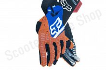 Перчатки детские FOX KIDS (XS) оранжево-синие