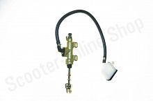 Машинка тормозная заднего тормоза (выносной бачок)