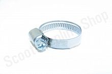 Хомут металл 20-32мм KVP нерж.