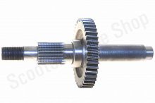 Вал редуктора вторичный ATV150  1P57QMJ-2D 150cc с реверсом