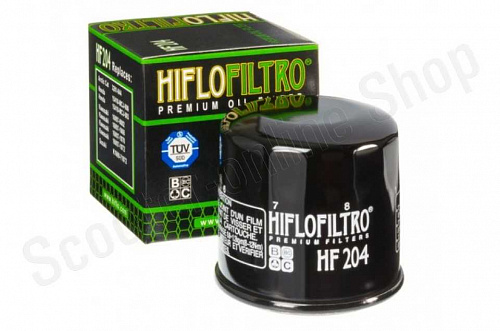 Фильтр масляный HiFlo HF204 фото фотография изображение картинка