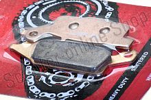 Колодки дискового тормоза (металлокерамика) ATV Yamaha Grizzly передн. правые FA444  SM-PARTS