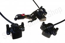 Тормоз дисковый передний в сборе ATV200 Evox