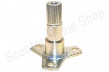 Вал промежуточный с фланцем SF150