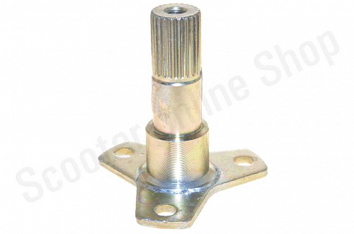 Вал промежуточный с фланцем SF150 фото фотография изображение картинка