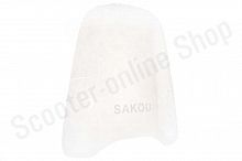Ветровое стекло на скутер  45х43 Sacou