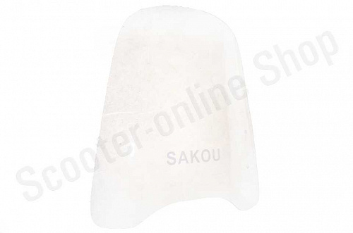 Ветровое стекло на скутер  45х43 Sacou фото фотография изображение картинка