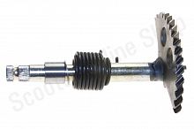 Сектор кикстартера 157QMJ L-147мм (31) 