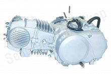 Двигатель YX140  кикстартер, запуск с любой передачи