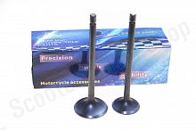 Клапаны 4T CG150  D-30 d-25 L-91.5  "Komatcu"  комплект