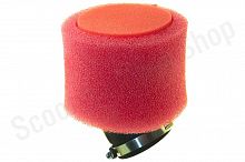 Фильтр воздушный низкого сопротивления  d-42  45град поролон