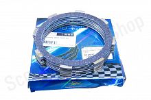 Диски сцепления  CB200, CG200  6шт  "LIPAI"